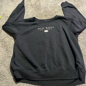 Old navy sweatshirt in a size L